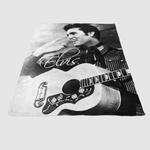 elvis presley singer 3 soft fleece blanket 0