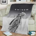eminem fleece throw blanket 0