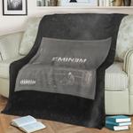eminem the marshall mather fleece throw blanket 0