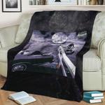 eminem the slim shady fleece throw blanket 0