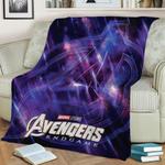 endgame logo fleece throw blanket 0