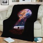 entrance fleece throw blanket 0