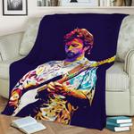 eric clapton fleece throw blanket 0