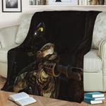 escape from tarkov 1 fleece throw blanket 0