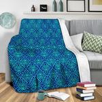 eva all over fleece throw blanket 0