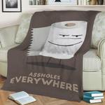 everywhere fleece throw blanket 0