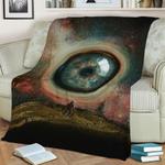eye fleece throw blanket 0