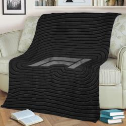 F1 Logo Fleece Throw Blanket Meaningful Gift For Halloween Christmas