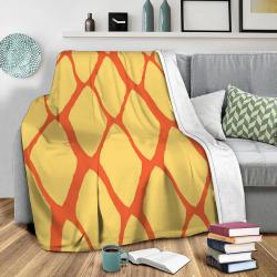 Fall Love Fleece Throw Blanket Meaningful Gift For Halloween Christmas