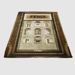 fendi roma hope soft fleece blanket 0