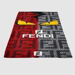 fendi wallpaper soft fleece blanket 0