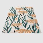 flower aesthetic soft fleece blanket 0
