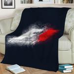 formula 1 smoky fleece throw blanket 0