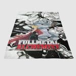 fullmetal alchemist manga soft fleece blanket 0