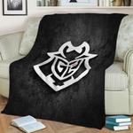 g2 esports fleece throw blanket 0