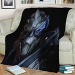 garrus fleece throw blanket 0