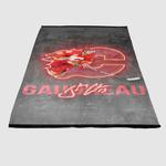 gaudreau calgary soft fleece blanket 0
