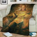 ghostbusters ii fleece throw blanket 0
