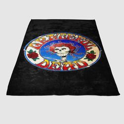 Grateful Dead 2 Soft Fleece Blanket Meaningful Gift For Halloween Christmas