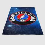 grateful dead america rock band soft fleece blanket 0