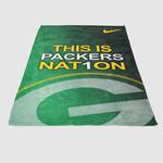 green bay packers nat1on soft fleece blanket 0