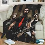 green day fleece throw blanket 0
