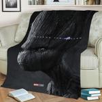 groot fleece throw blanket 0