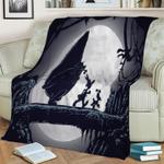 hakuna matata in gaul fleece throw blanket 0