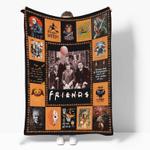 halloween friends horror movie blanket fleece blankets birthday gifts halloween gifts 0