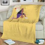 hang time fleece throw blanket 0