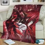 high school dxd fleece throw blanket 0