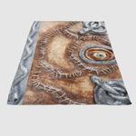 hocus pocus spell book soft fleece blanket 0