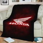 honda takeo fujisawa acura fleece throw blanket 0