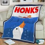 honks fleece throw blanket 0