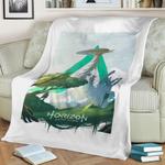 horizon fleece throw blanket 0