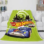 hot wheels blanket flannel fleece blanket 1 0