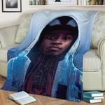 i am the city fleece throw blanket 0