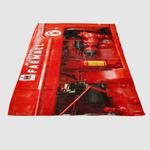 ih harvester farmall tractor soft fleece blanket 0