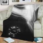 interstellar fleece throw blanket 0