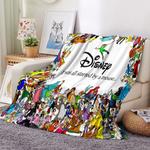 it was all started by a mouse blanket flannel fleece throw blanket 0