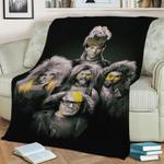 its always sunny fleece throw blanket 0