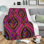 ivy pink fleece throw blanket 0
