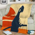 jin fleece throw blanket 0