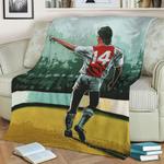 johan cruyff fleece throw blanket 0