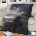 john w 3 fleece throw blanket 0