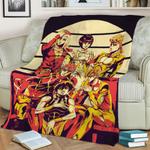 jojo s fleece throw blanket 0
