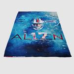 josh allen soft fleece blanket 0