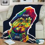 joyner lucas fleece throw blanket 0
