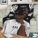 juice world fleece throw blanket 0
