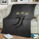 juventus fleece throw blanket 0
